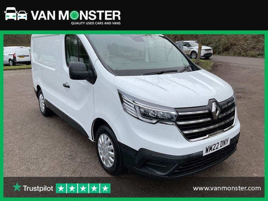 2022 Renault Trafic Ll30 Blue Dci 150 Sport Van (WM22DNY)