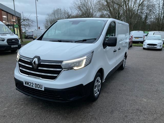 2022 Renault Trafic Sl28 Blue Dci 130 Business+ Van (WM22DOU) Image 5