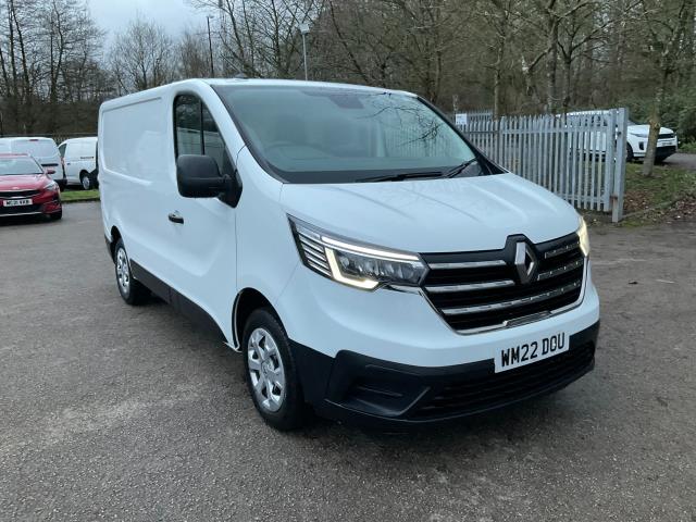 2022 Renault Trafic Sl28 Blue Dci 130 Business+ Van (WM22DOU) Image 2