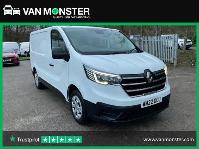 2022 Renault Trafic Sl28 Blue Dci 130 Business+ Van (WM22DOU)