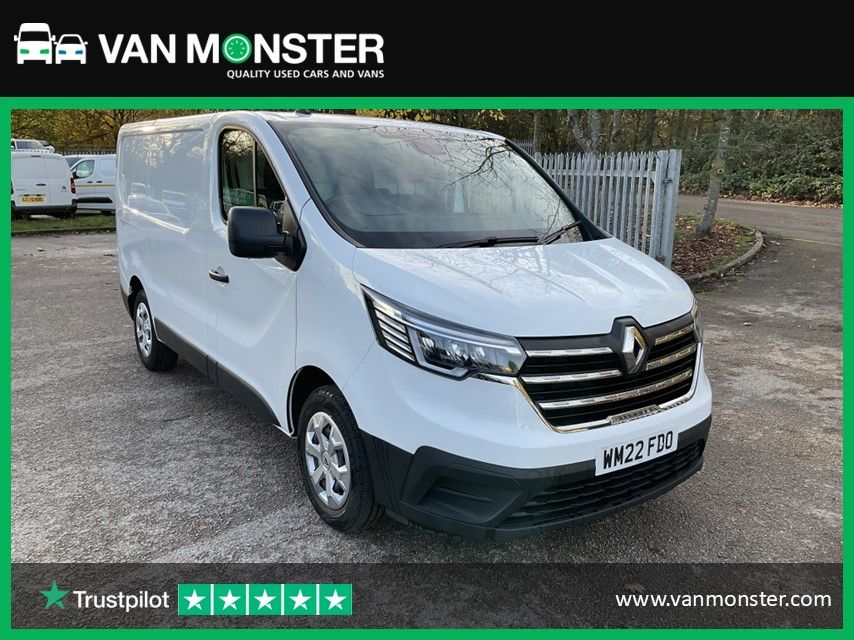 2022 Renault Trafic Sl28 Blue Dci 130 Business+ Van (WM22FDO)