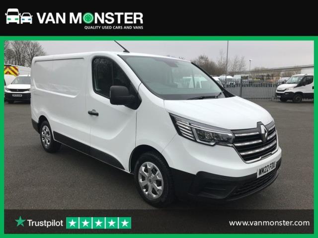 2022 Renault Trafic Sl28 Blue Dci 130 Business+ Van (WM22FDU)