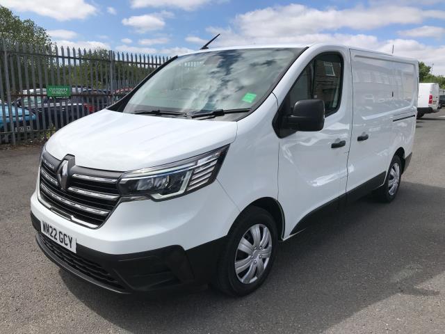 2022 Renault Trafic SL28 L1 H1 BLUE DCi 130PS BUSINESS+  EURO 6 (WM22GCY) Image 3