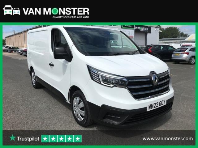 2022 Renault Trafic SL28 L1 H1 BLUE DCi 130PS BUSINESS+  EURO 6 (WM22GCY)