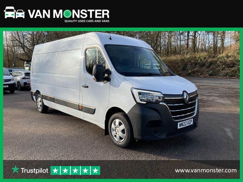 2022 Renault Master Lm35dci 135 Business+ Medium Roof Van (WM22GGP)