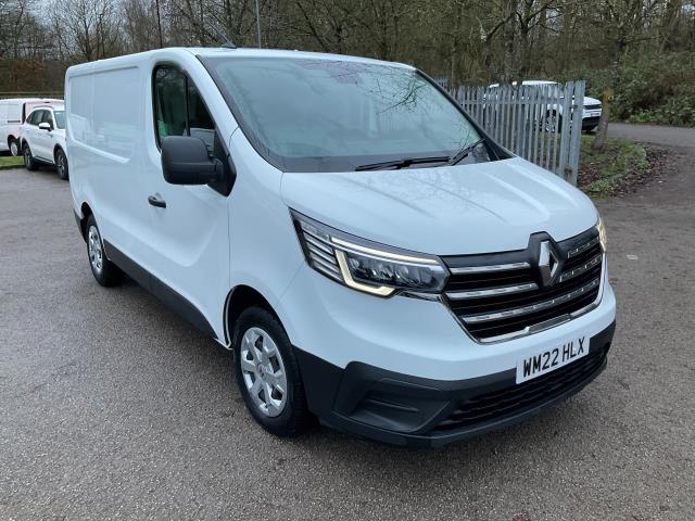 2022 Renault Trafic Sl28 Blue Dci 130 Business+ Van (WM22HLX) Image 2