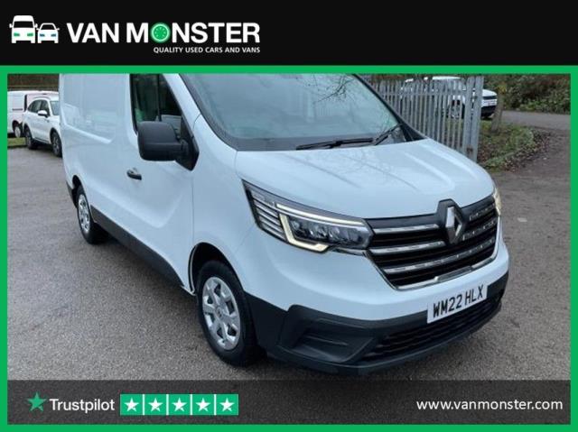 2022 Renault Trafic Sl28 Blue Dci 130 Business+ Van (WM22HLX)