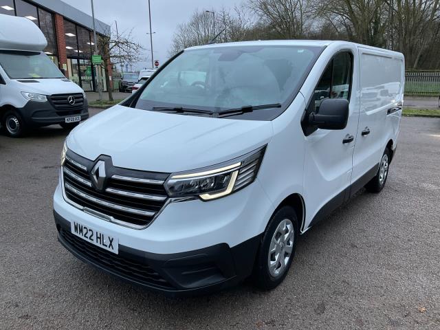 2022 Renault Trafic Sl28 Blue Dci 130 Business+ Van (WM22HLX) Image 5