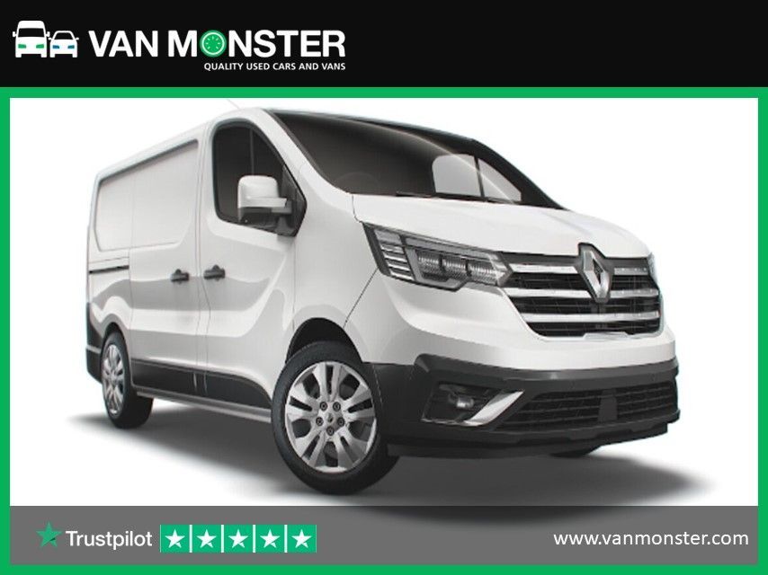 2022 Renault Trafic Sl28 Blue DCI 130 Business+ Van (WM22LGC)