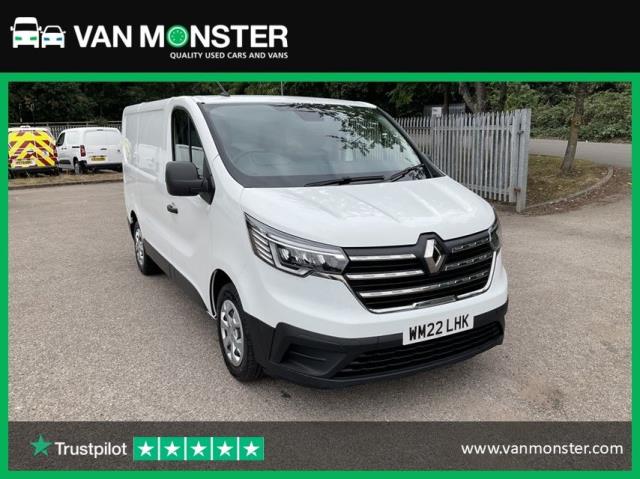 2022 Renault Trafic Sl28 Blue Dci 130 Business+ Van (WM22LHK)