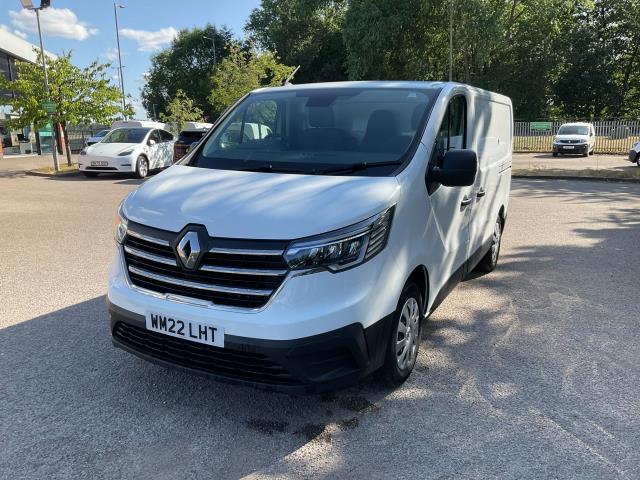 2022 Renault Trafic Sl28 Blue Dci 130 Business+ Van (WM22LHT) Image 5