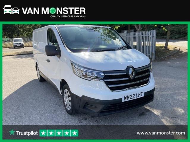 2022 Renault Trafic Sl28 Blue Dci 130 Business+ Van (WM22LHT)