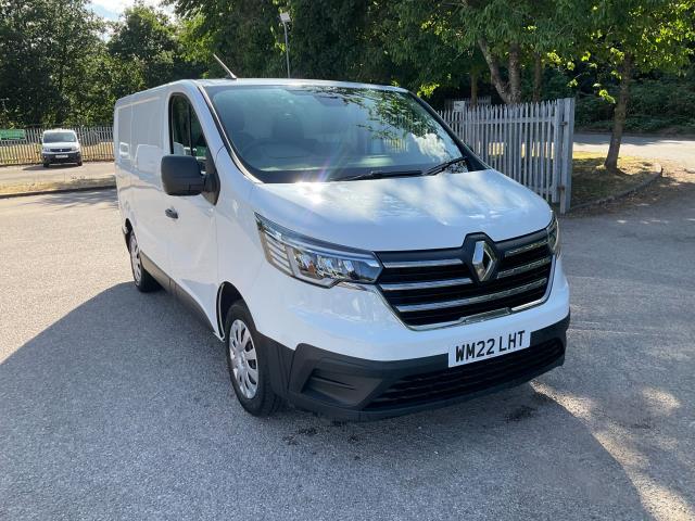 2022 Renault Trafic Sl28 Blue Dci 130 Business+ Van (WM22LHT) Image 2