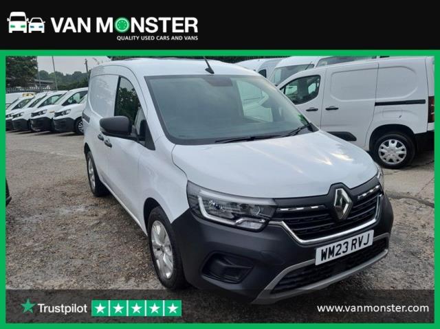 2023 Renault Kangoo Ml19 Blue Dci 95 Advance Van (WM23RVJ) Image 1