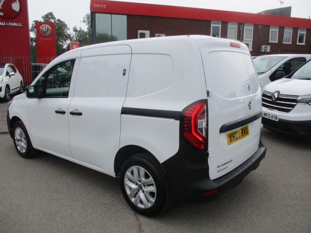 2023 Renault Kangoo Ml19 Blue Dci 95 Advance Van (WM23RVO) Image 7