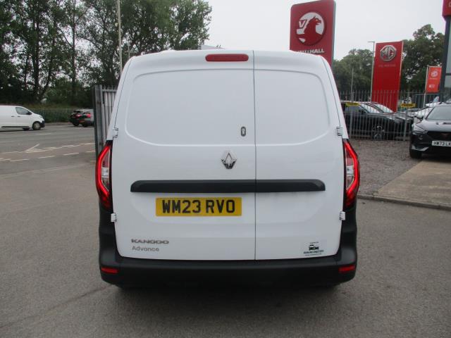 2023 Renault Kangoo Ml19 Blue Dci 95 Advance Van (WM23RVO) Image 6