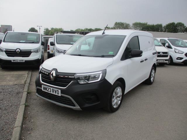 2023 Renault Kangoo Ml19 Blue Dci 95 Advance Van (WM23RVO) Image 9