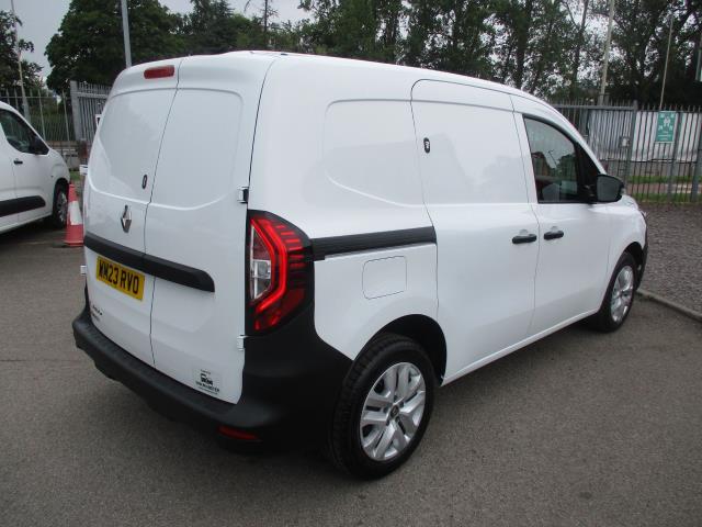 2023 Renault Kangoo Ml19 Blue Dci 95 Advance Van (WM23RVO) Image 4