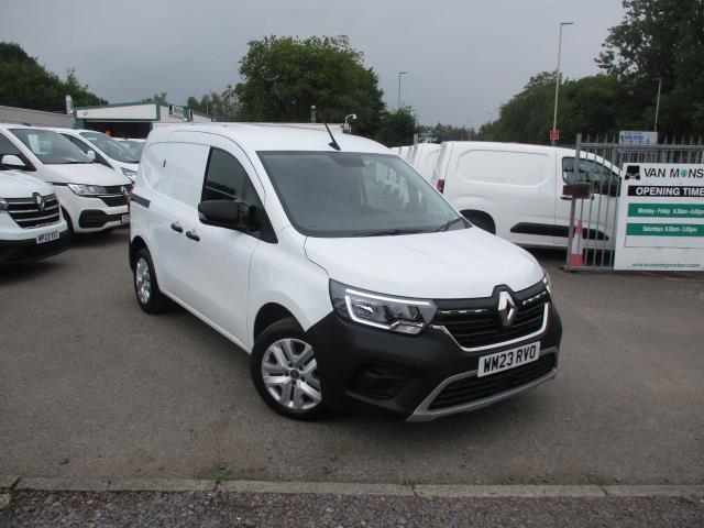 2023 Renault Kangoo Ml19 Blue Dci 95 Advance Van (WM23RVO) Image 2