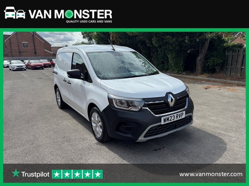 2023 Renault Kangoo Ml19 Blue Dci 95 Advance Van (WM23RVP)