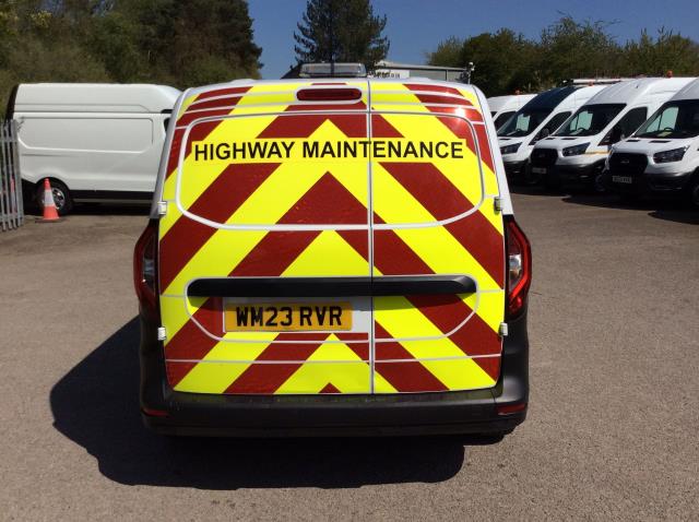 2023 Renault Kangoo Ml19 Blue Dci 95 Advance Van (WM23RVR) Image 11