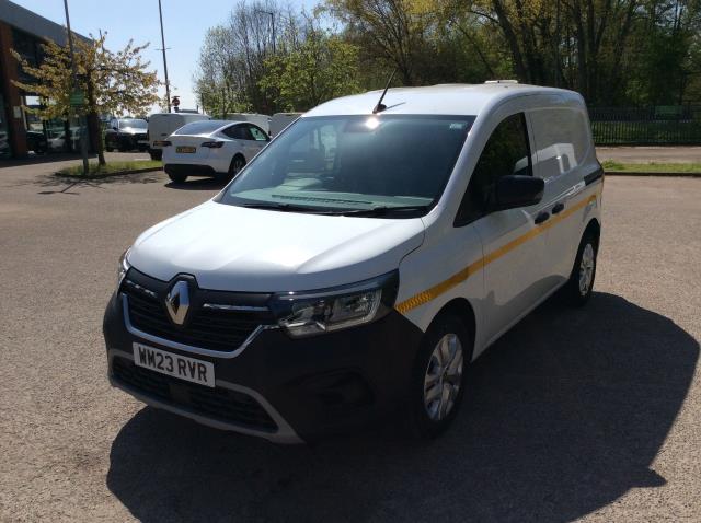 2023 Renault Kangoo Ml19 Blue Dci 95 Advance Van (WM23RVR) Image 5