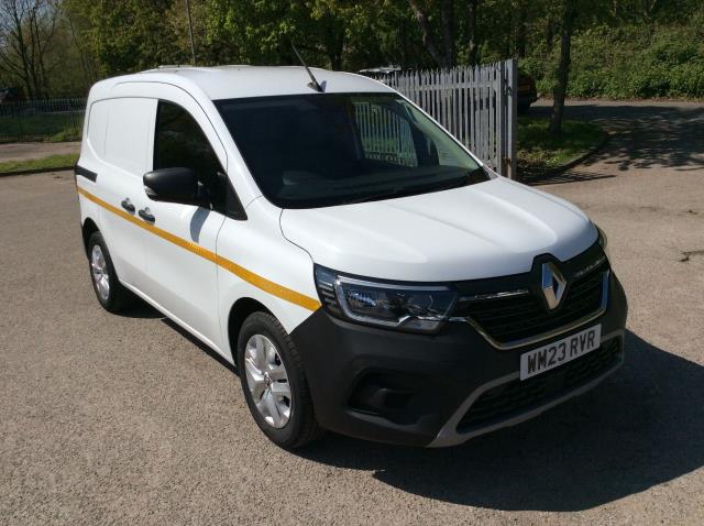 2023 Renault Kangoo Ml19 Blue Dci 95 Advance Van (WM23RVR) Image 2