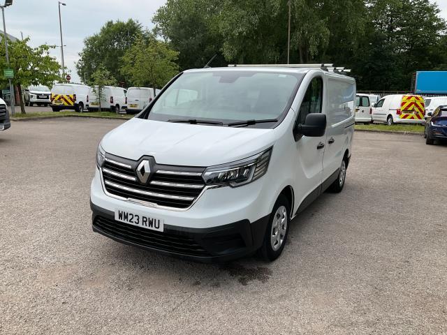 2023 Renault Trafic Sl28 Blue Dci 130 Business+ Van (WM23RWU) Image 5