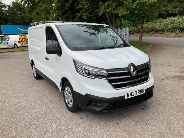 2023 Renault Trafic Sl28 Blue Dci 130 Business+ Van (WM23RWU) Image 2