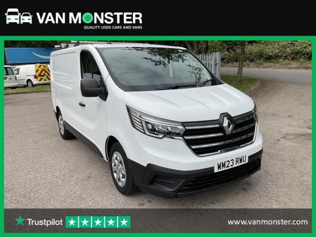 2023 Renault Trafic Sl28 Blue Dci 130 Business+ Van (WM23RWU) Image 1