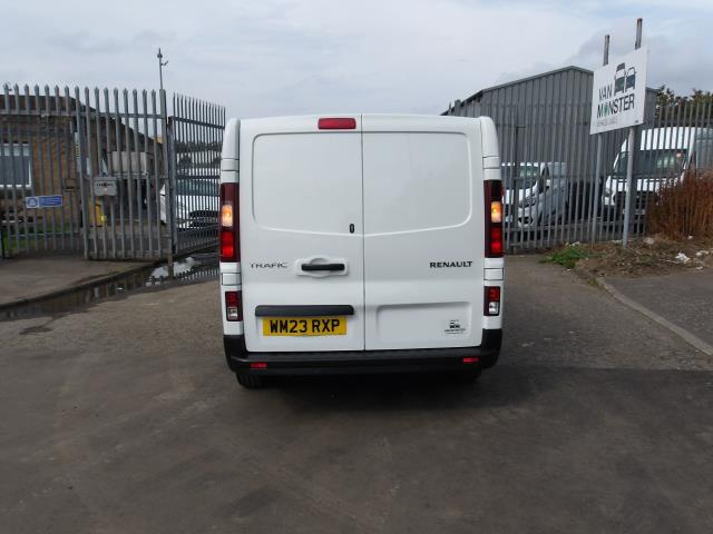 2023 Renault Trafic Sl28 Blue Dci 130 Business+ Van***AIR CON*** (WM23RXP) Image 7