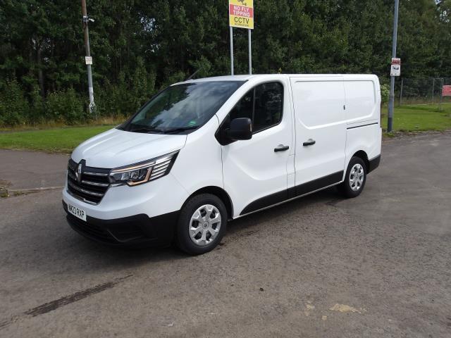 2023 Renault Trafic Sl28 Blue Dci 130 Business+ Van***AIR CON*** (WM23RXP) Image 4