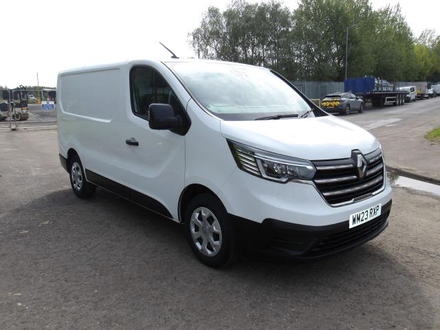 2023 Renault Trafic Sl28 Blue Dci 130 Business+ Van***AIR CON*** (WM23RXP) Image 2