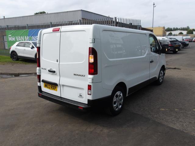 2023 Renault Trafic Sl28 Blue Dci 130 Business+ Van***AIR CON*** (WM23RXP) Image 8