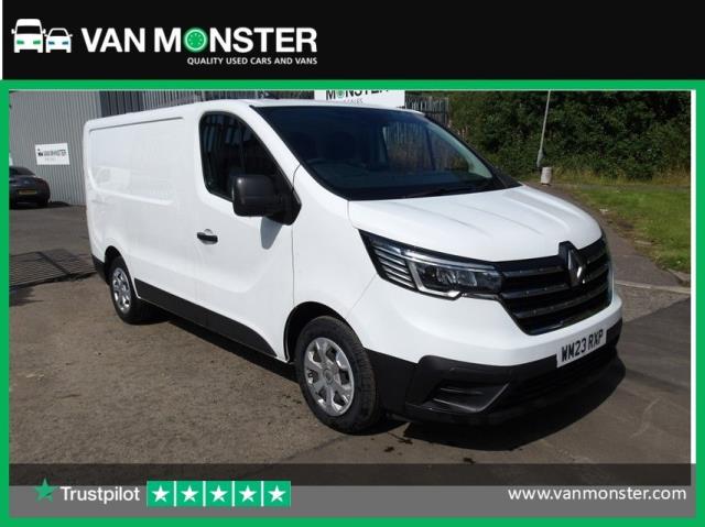 2023 Renault Trafic Sl28 Blue Dci 130 Business+ Van***AIR CON*** (WM23RXP)