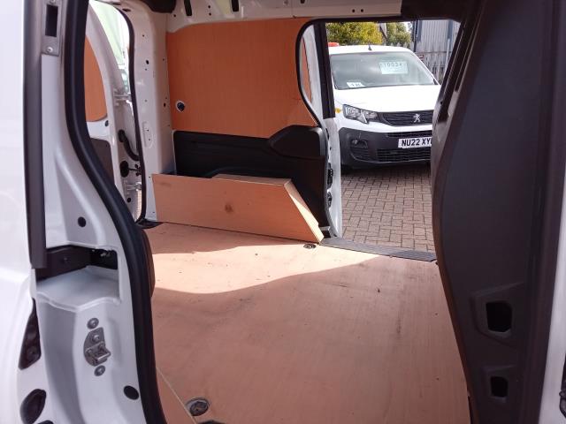 2023 Renault Kangoo Ml19 Blue Dci 95 Advance Van (WM23RYU) Image 16