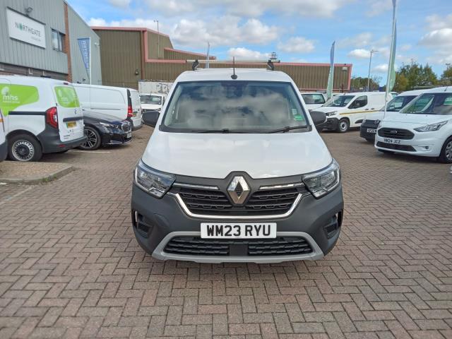 2023 Renault Kangoo Ml19 Blue Dci 95 Advance Van (WM23RYU) Image 3