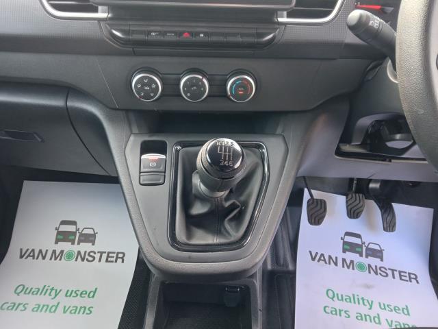 2023 Renault Kangoo Ml19 Blue Dci 95 Advance Van (WM23RYU) Image 21