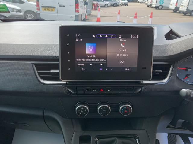 2023 Renault Kangoo Ml19 Blue Dci 95 Advance Van (WM23RYU) Image 20