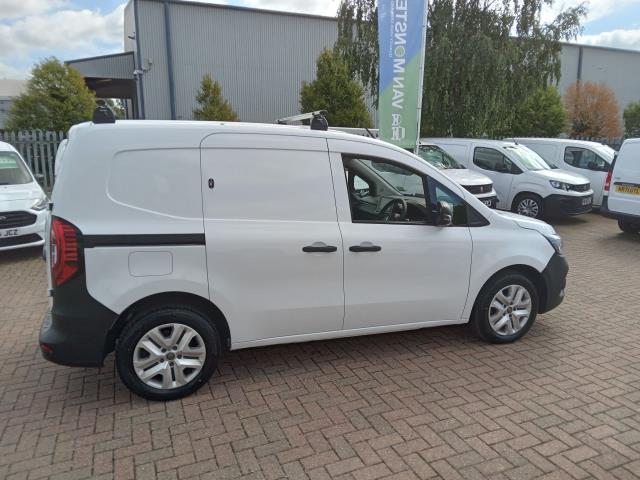 2023 Renault Kangoo Ml19 Blue Dci 95 Advance Van (WM23RYU) Image 9