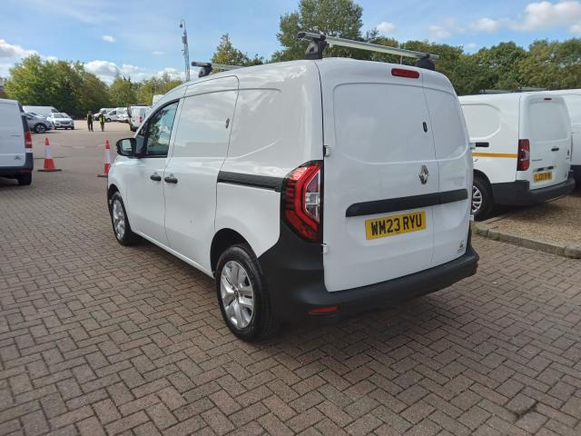 2023 Renault Kangoo Ml19 Blue Dci 95 Advance Van (WM23RYU) Image 5