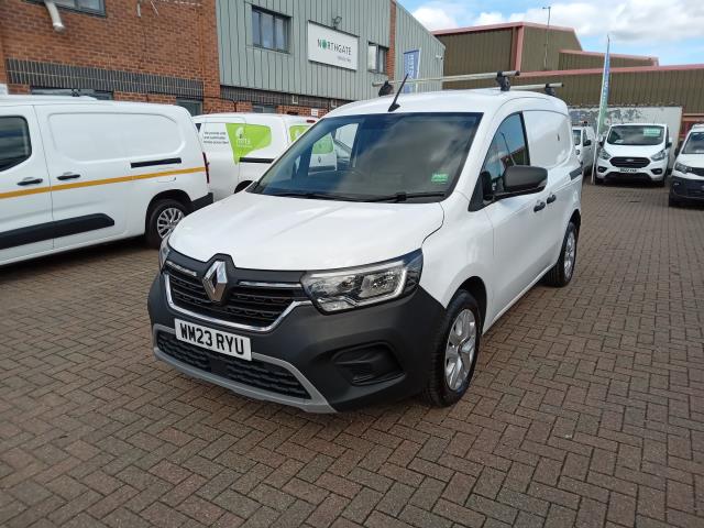 2023 Renault Kangoo Ml19 Blue Dci 95 Advance Van (WM23RYU) Image 4