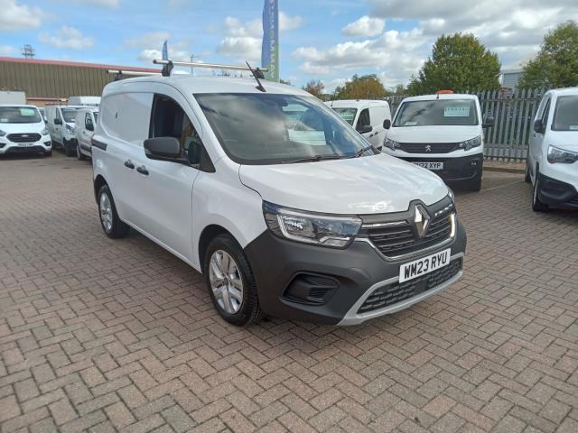 2023 Renault Kangoo Ml19 Blue Dci 95 Advance Van (WM23RYU) Image 2