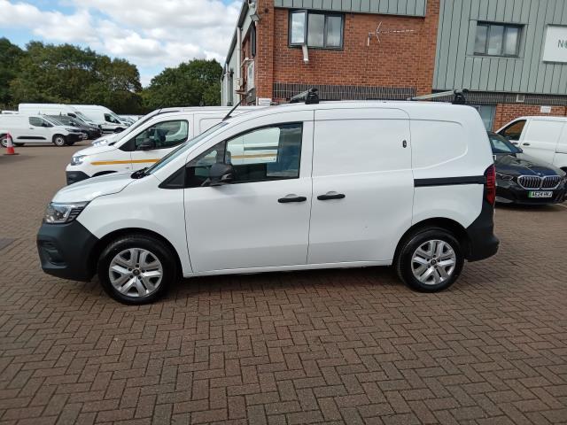 2023 Renault Kangoo Ml19 Blue Dci 95 Advance Van (WM23RYU) Image 8
