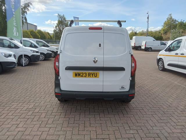 2023 Renault Kangoo Ml19 Blue Dci 95 Advance Van (WM23RYU) Image 6
