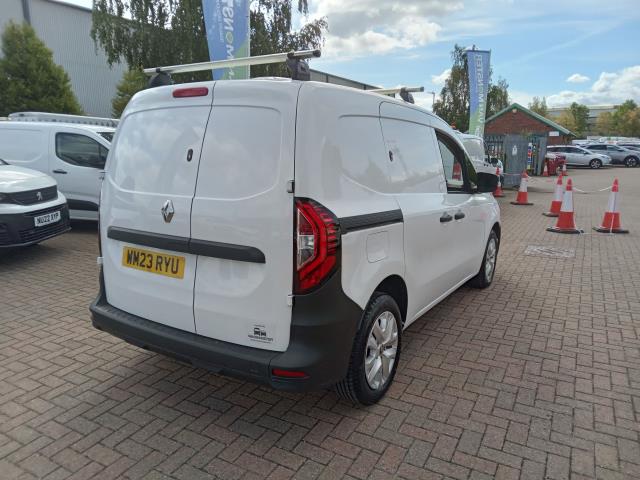 2023 Renault Kangoo Ml19 Blue Dci 95 Advance Van (WM23RYU) Image 7