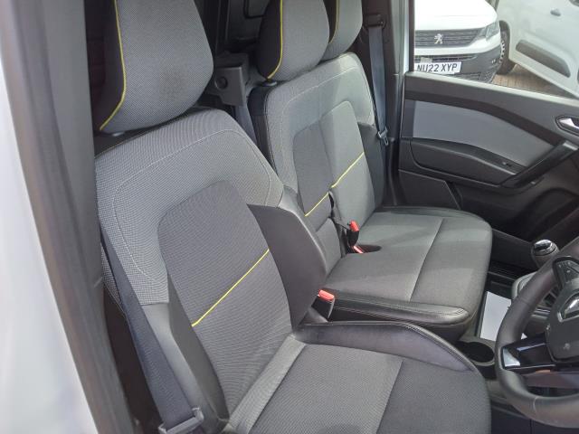 2023 Renault Kangoo Ml19 Blue Dci 95 Advance Van (WM23RYU) Image 27