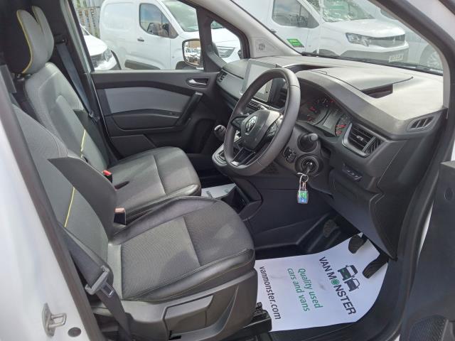 2023 Renault Kangoo Ml19 Blue Dci 95 Advance Van (WM23RYU) Image 26