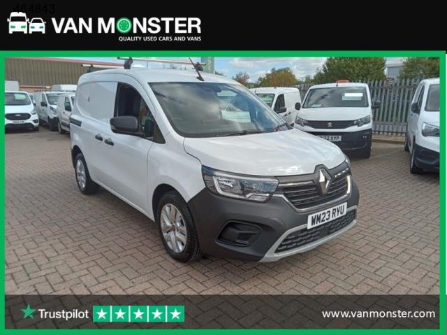 2023 Renault Kangoo Ml19 Blue Dci 95 Advance Van (WM23RYU)