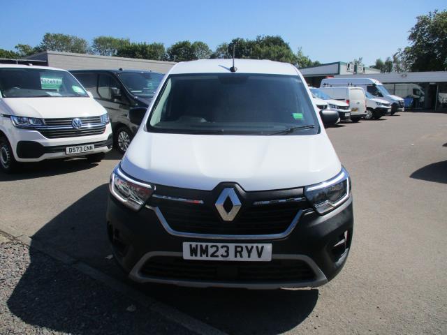 2023 Renault Kangoo Ml19 Blue Dci 95 Advance Van (WM23RYV) Image 11